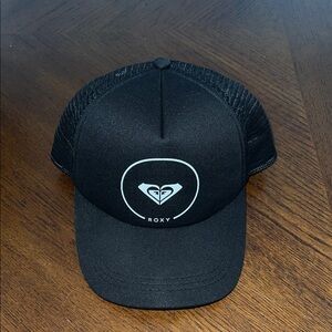 Roxy Black Mesh Cap